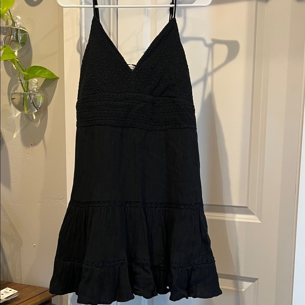 American Eagle Black Sleeveless Dress
